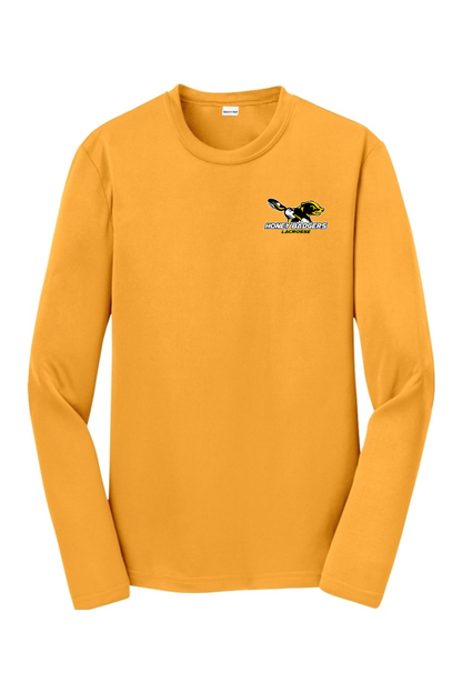 Honey Badgers Lacrosse Youth Long Sleeve T-Shirt