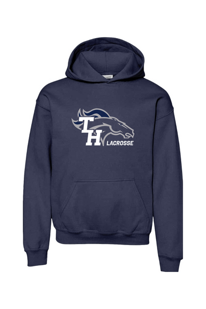 Mustang Lacrosse Youth Hoodie