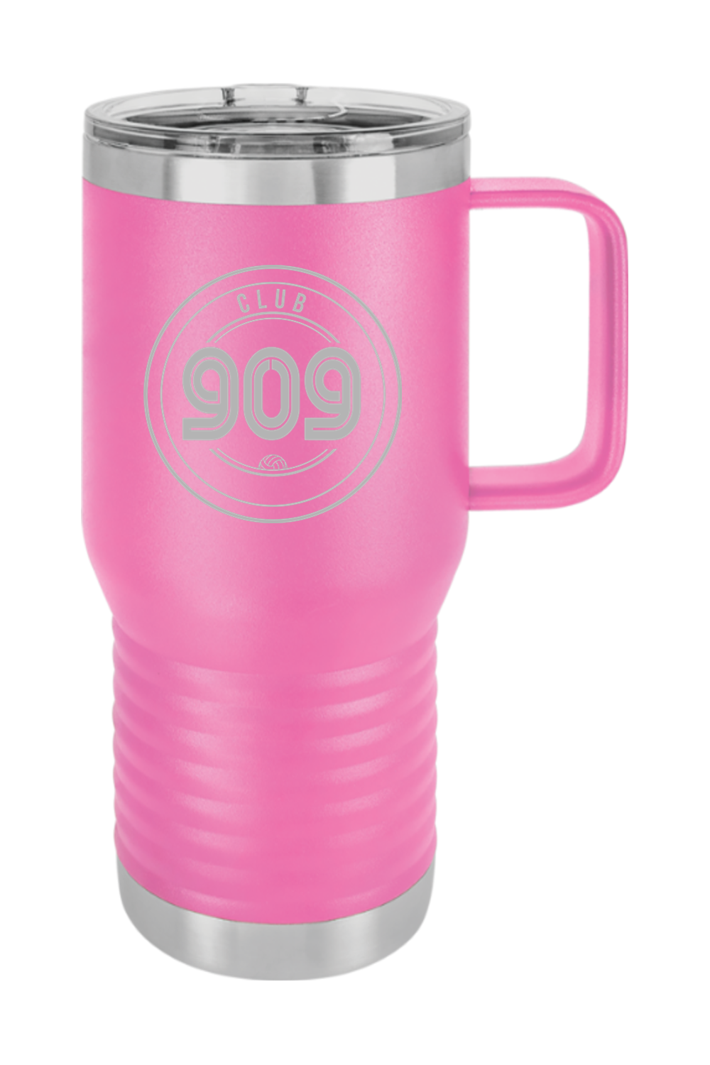 Risen 909 Coaches 20 oz Vacuum Insulated Travel Mug with Slider Lid