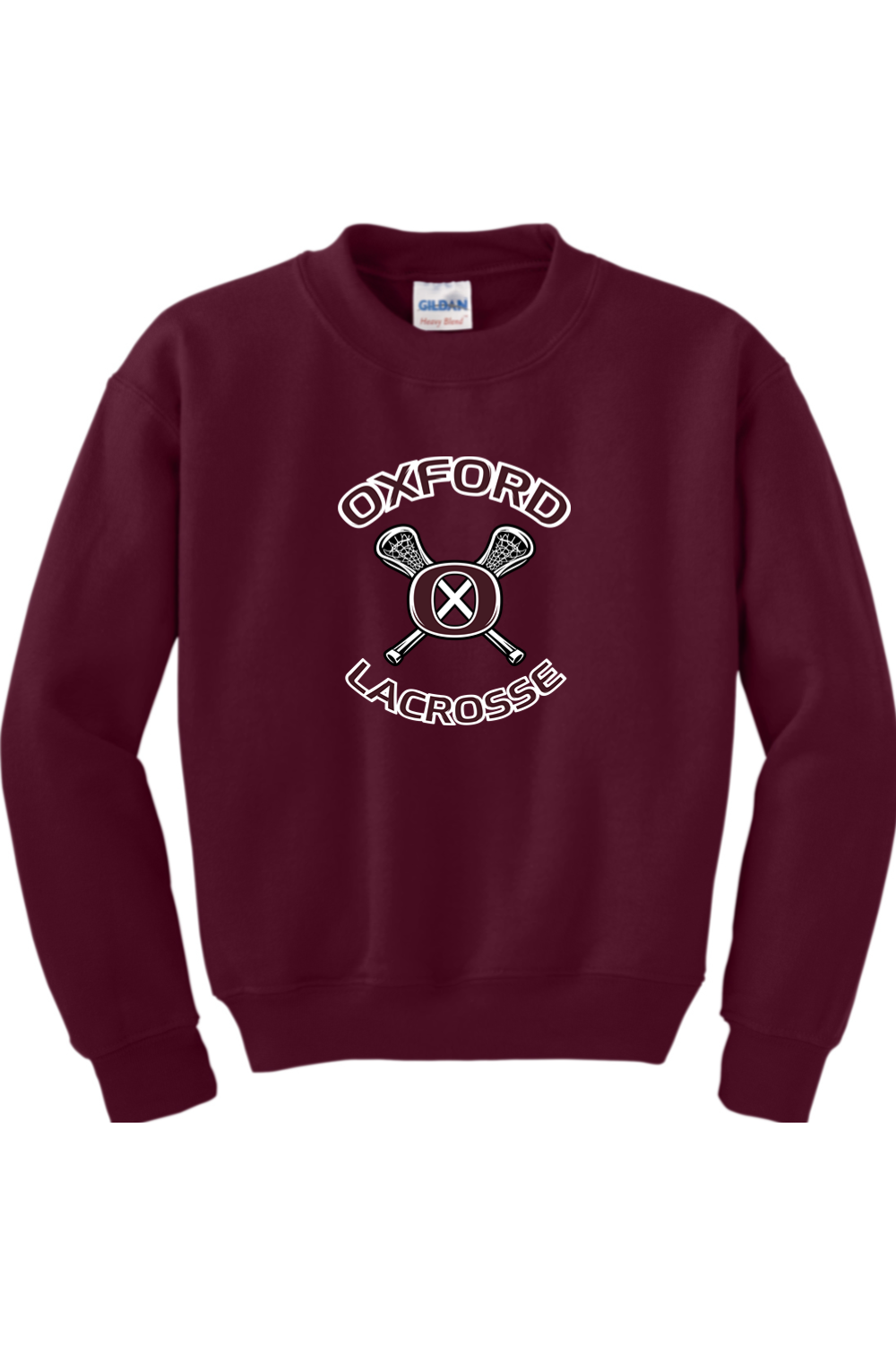 Oxford Lacrosse Youth Sweatshirt