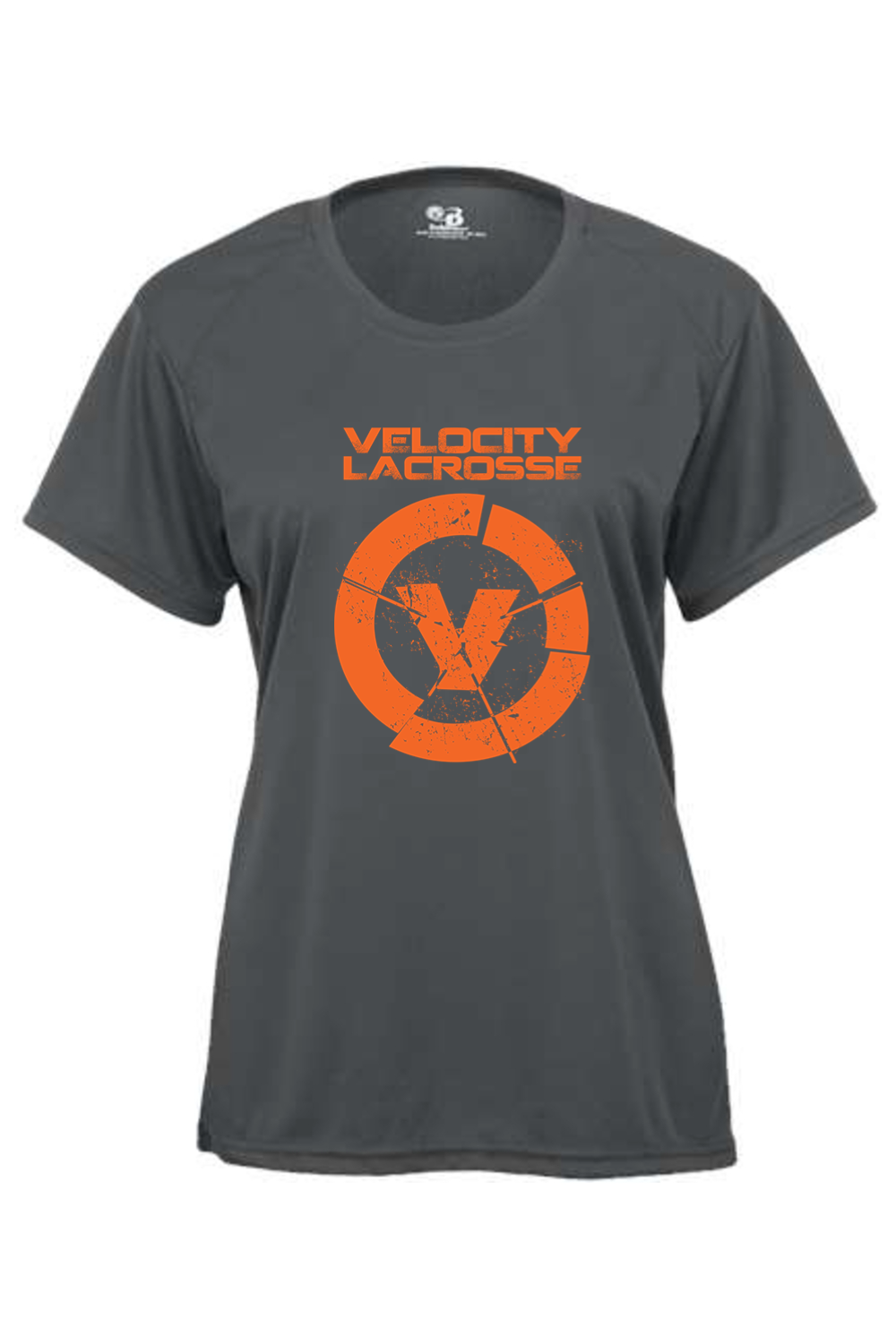 Velocity Lacrosse Youth Girl's Athletic T-Shirt