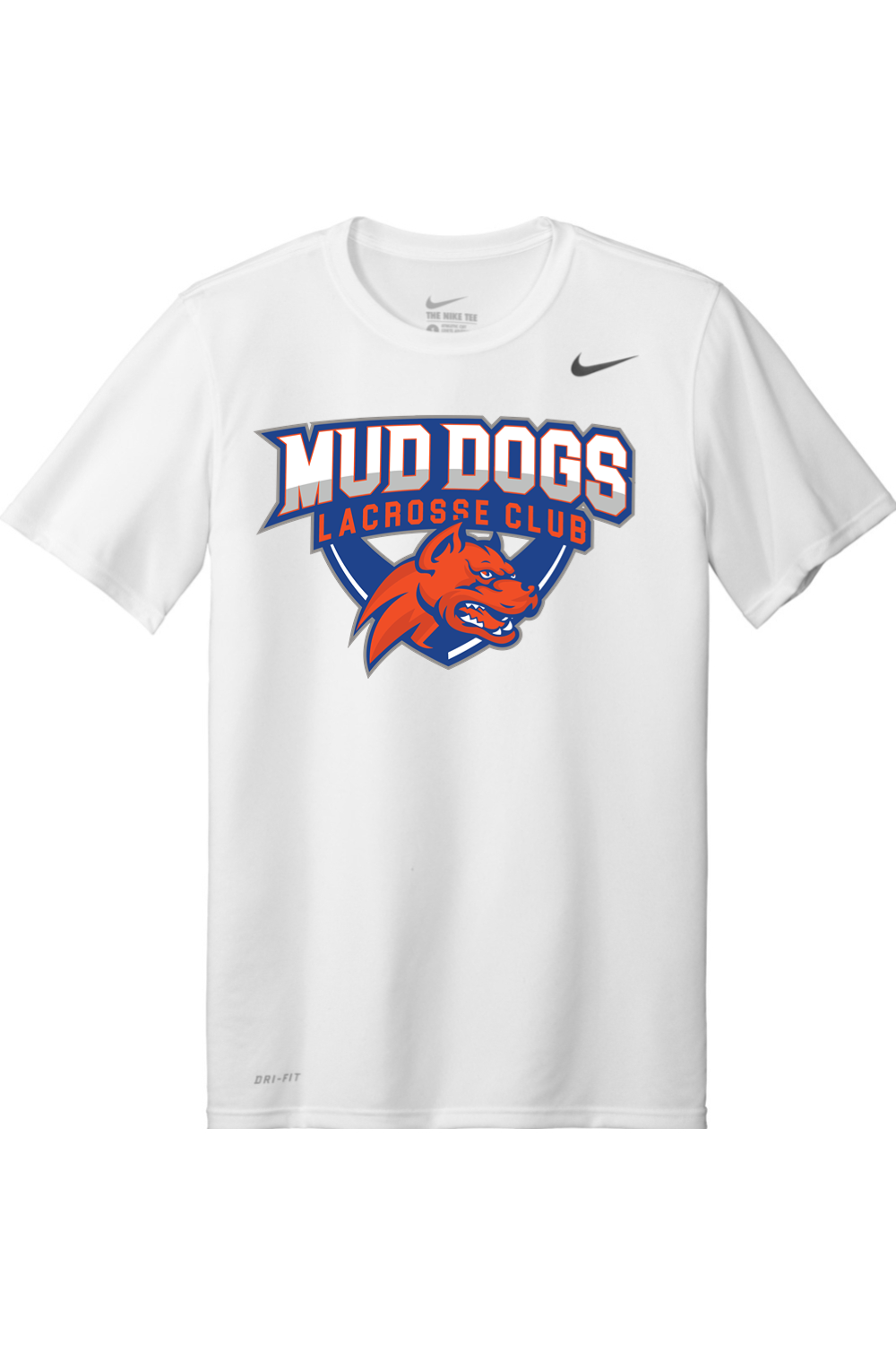 Mud Dogs Lacrosse Club Nike Team rLegend Tee