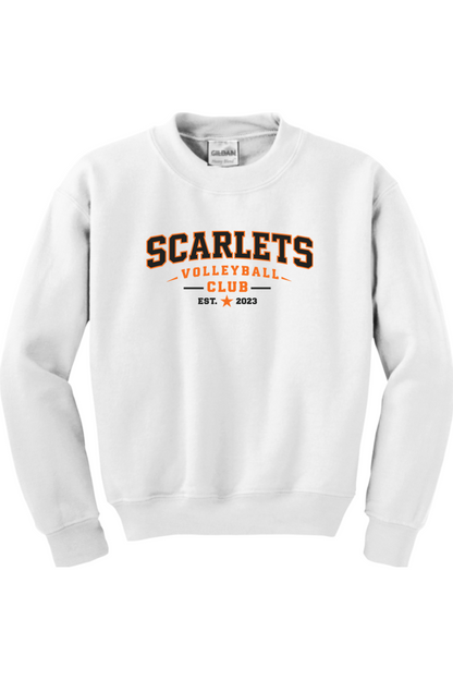 Scarlets Volleyball Youth Sweatshirt