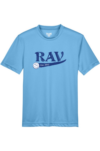 Rome Area Volleyball Youth Athletic T-Shirt
