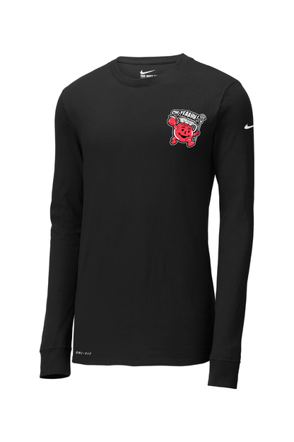 Oh Yeah LC Nike Dri-FIT Cotton/Poly Long Sleeve Tee