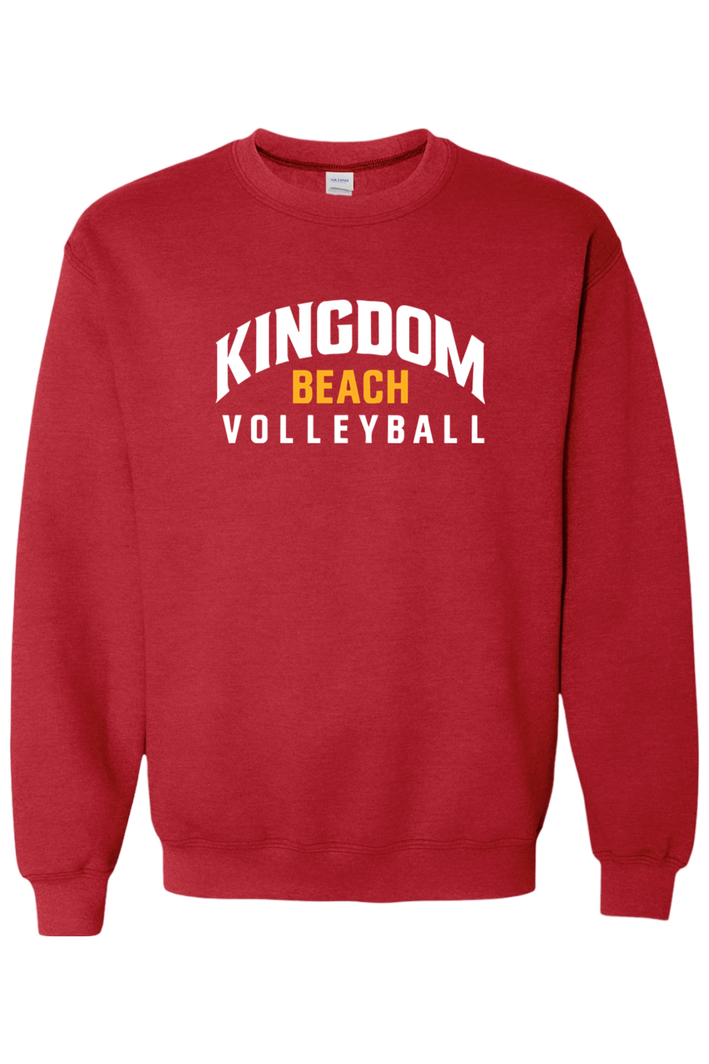 Kingdom Beach Volleyball Adult Heavyweight Sweatshirt