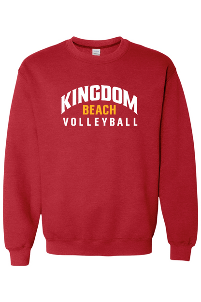 Kingdom Beach Volleyball Adult Heavyweight Sweatshirt