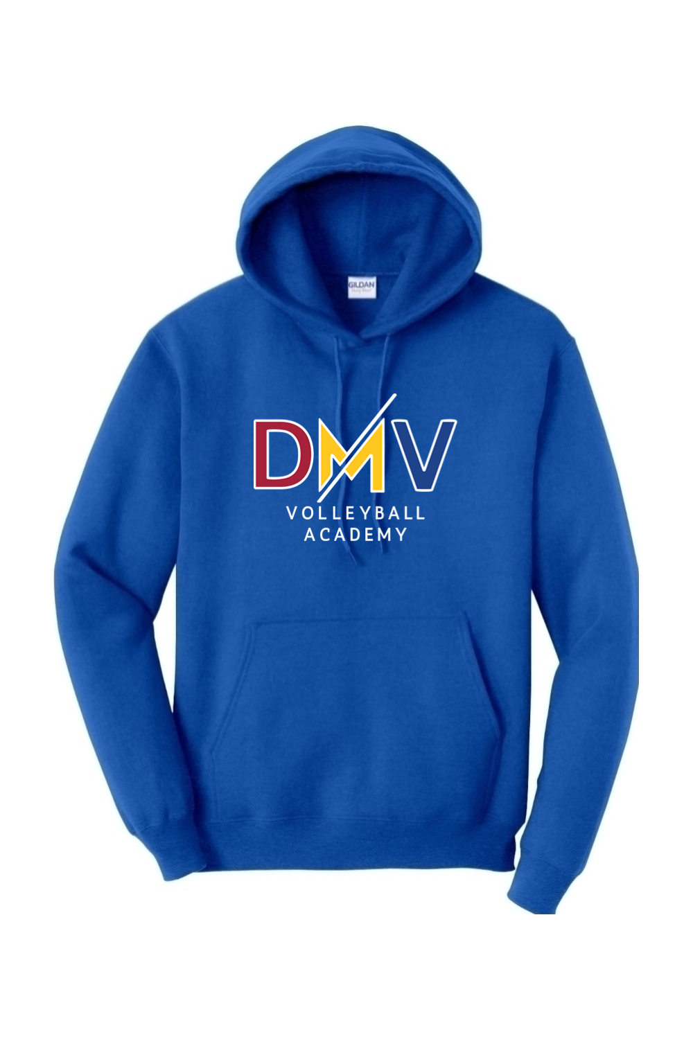 DMV Volleyball Adult Heavyweight Hoodie