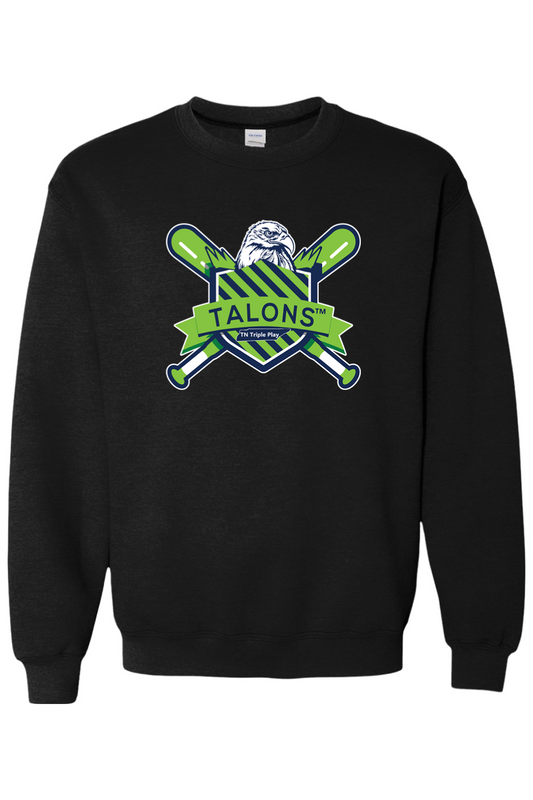 Talons Baseball Adult Heavyweight Sweatshirt