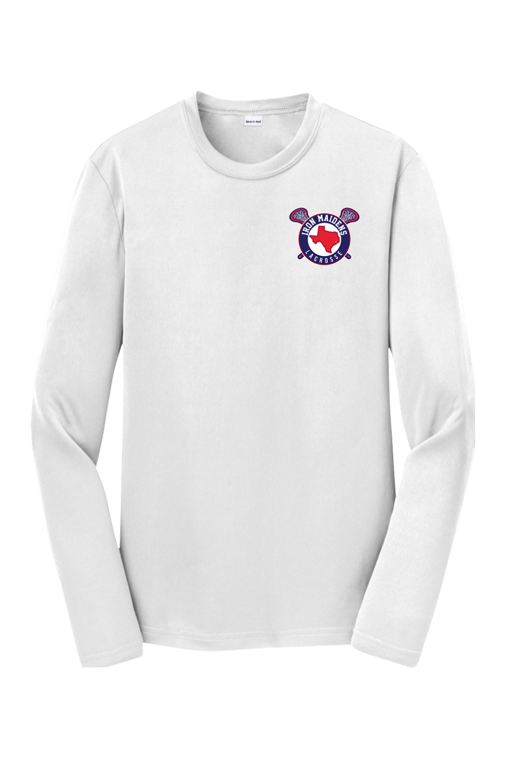 Iron Maidens Lacrosse Youth Long Sleeve T-Shirt