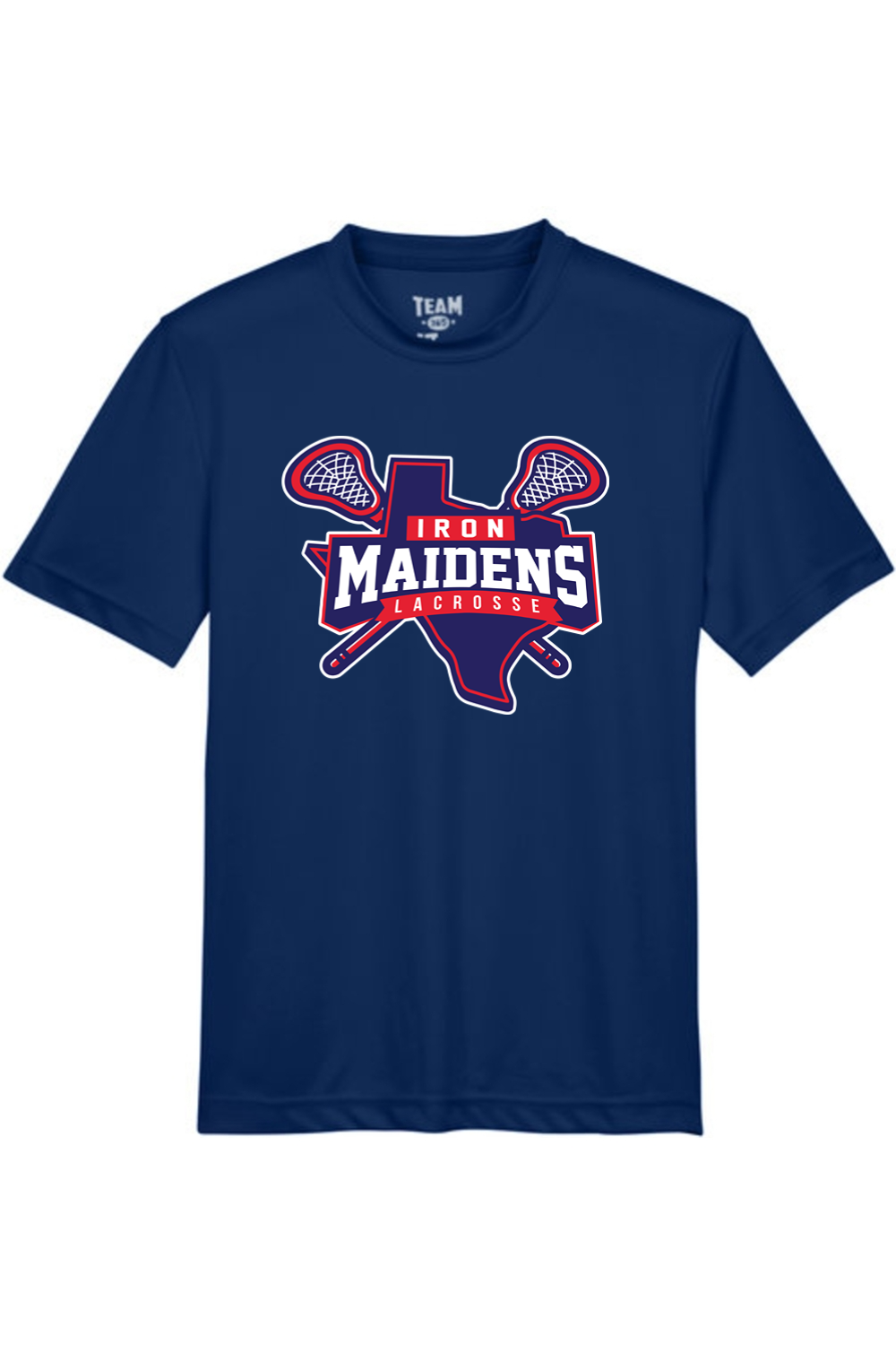 Iron Maidens Lacrosse Youth Athletic T-Shirt