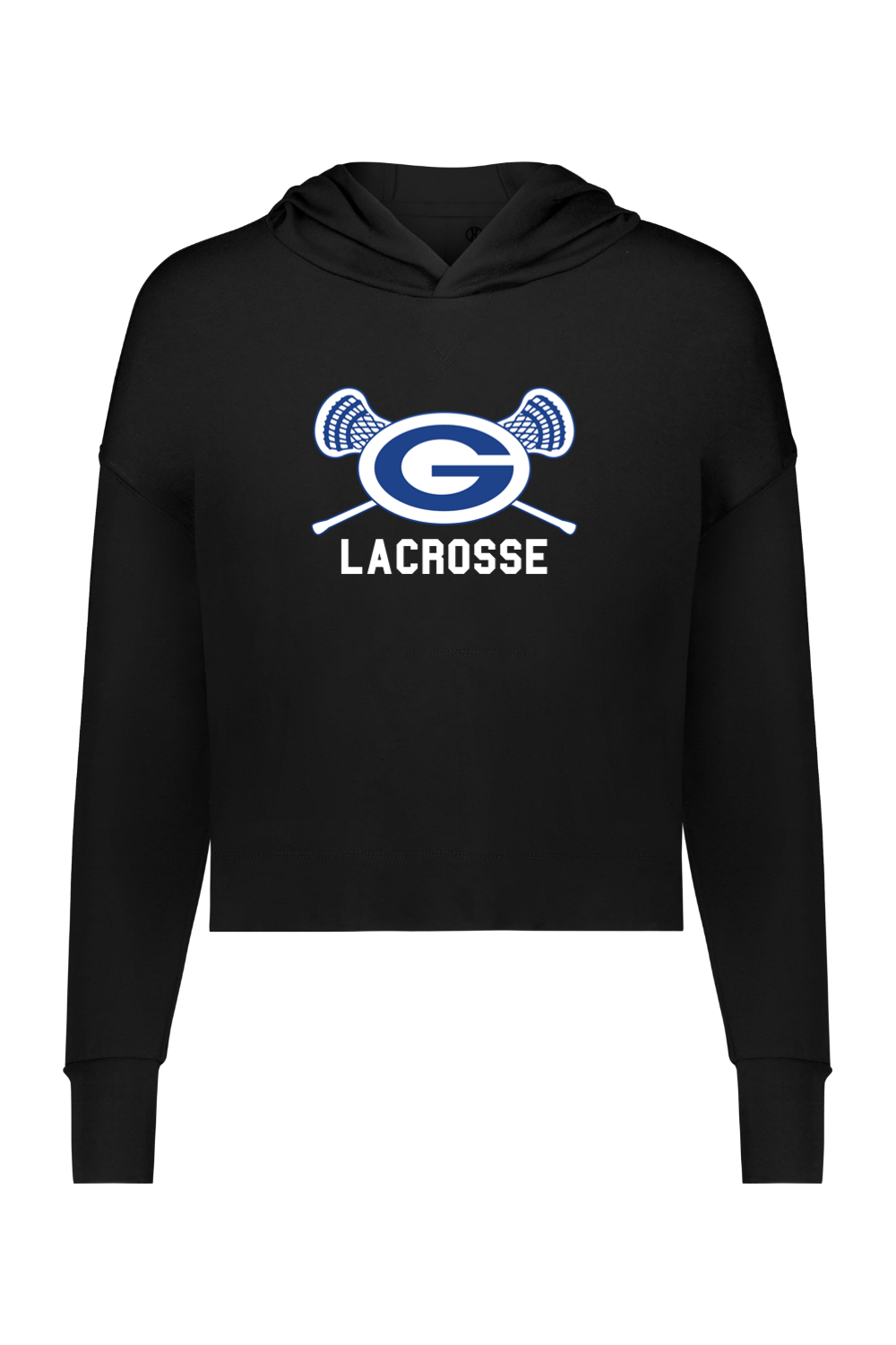 Georgetown Lacrosse Youth Girl's Effortless Hoodie
