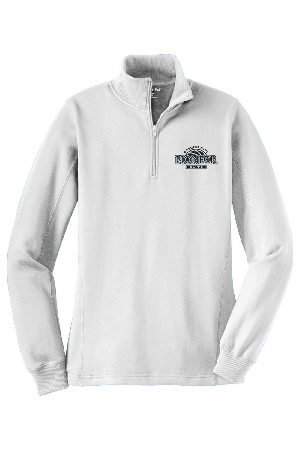 Pioneer Elite Basketball Adult Women's Embroidered Quarter-Zip Pullover