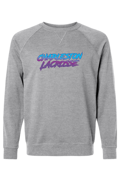 Charleston Lacrosse Adult Heavyweight Raglan Long Sleeve