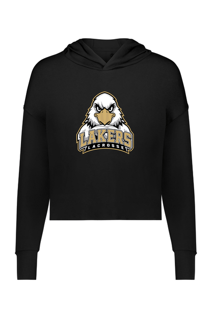 Lakers Lacrosse Youth Girl's Effortless Hoodie