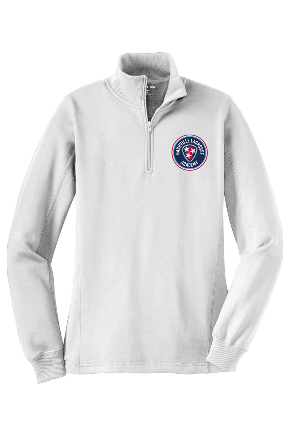 Nashville Lacrosse Adult Women's Embroidered Quarter-Zip Pullover