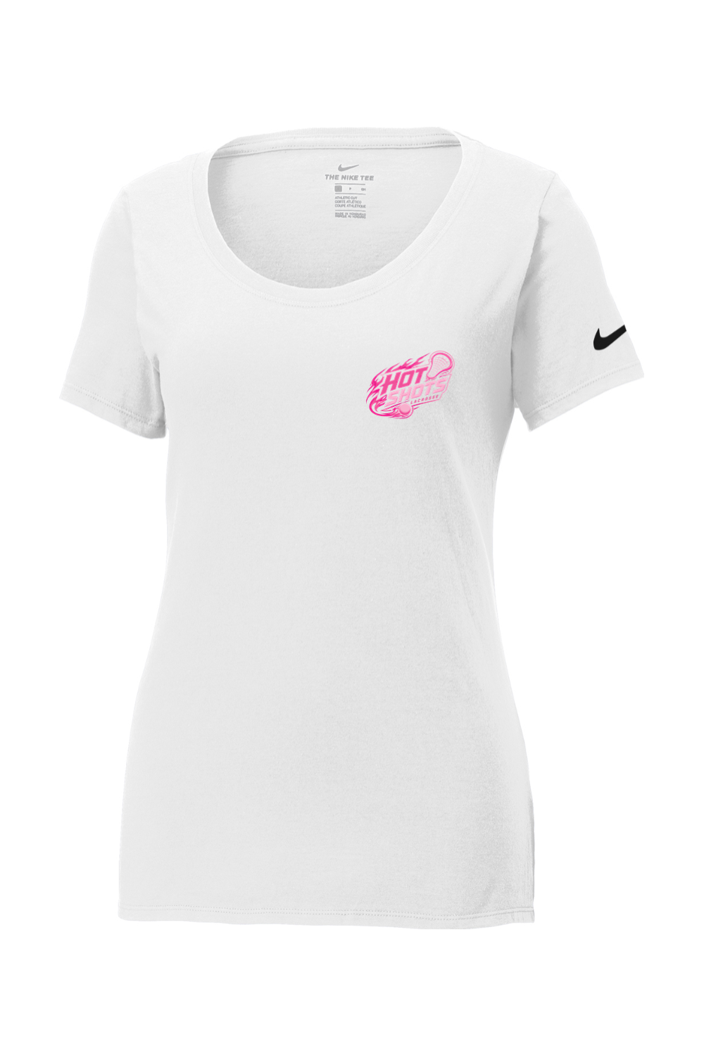 Hot Shots Lacrosse Nike Core Cotton Scoop Neck Tee