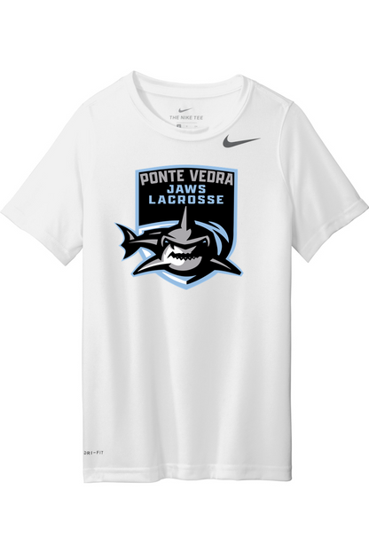 PV Jaws Lacrosse Nike Youth Team Legend Tee