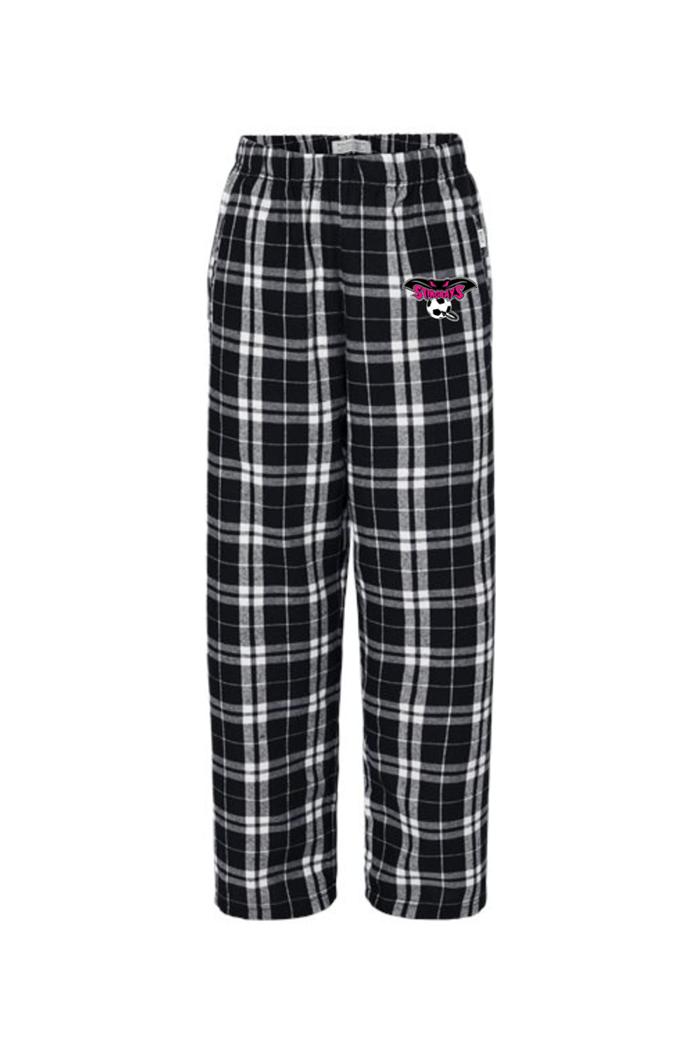 Stingrays Soccer Youth Flannel Pants