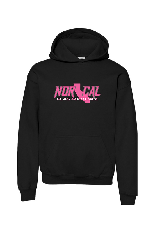 Norcal Flag Football Youth Hoodie