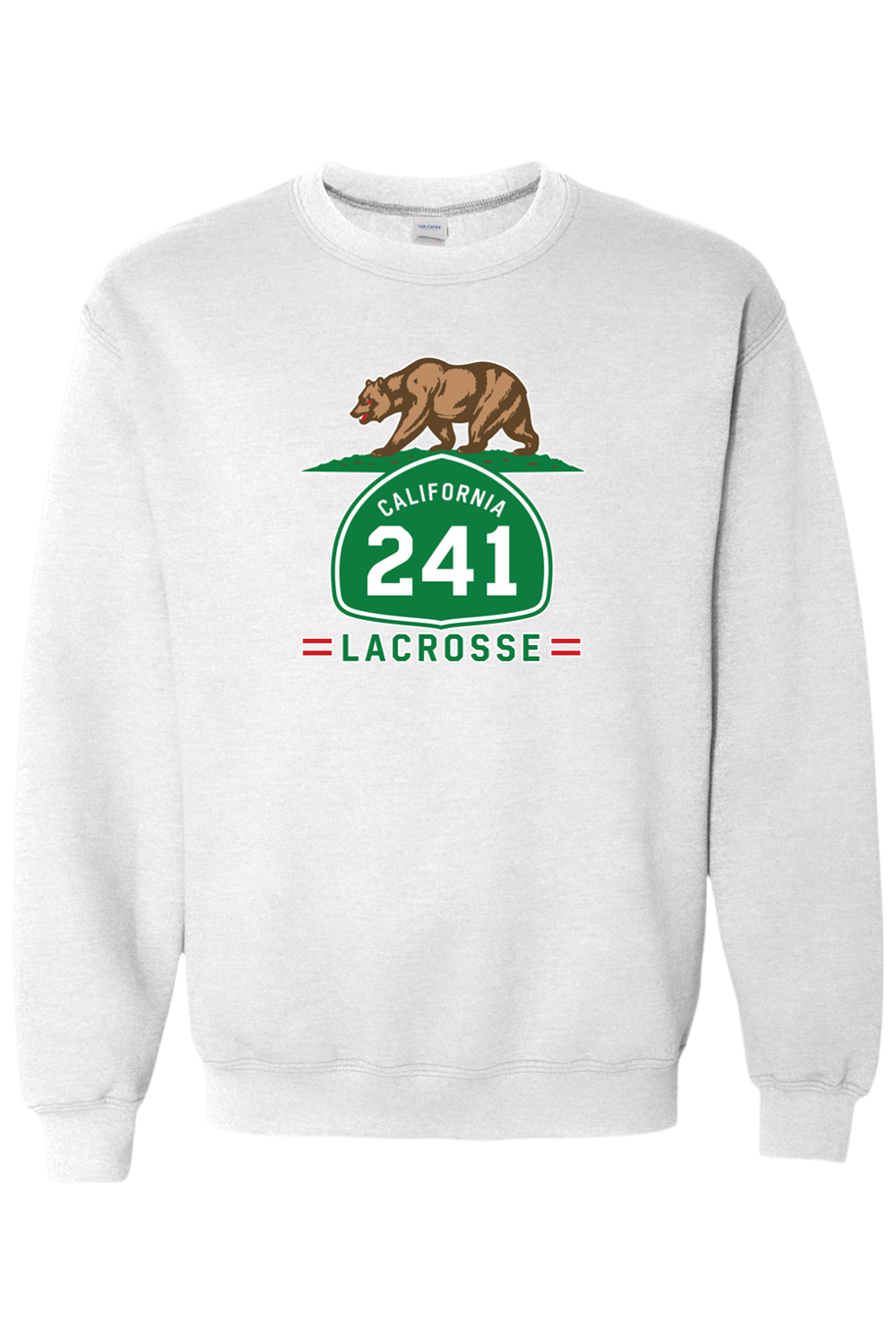 California Lacrosse Adult Heavyweight Sweatshirt