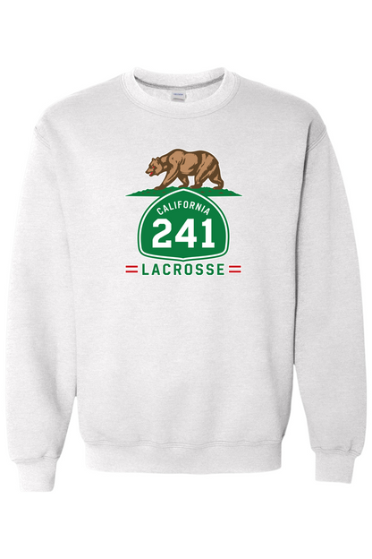 California Lacrosse Adult Heavyweight Sweatshirt