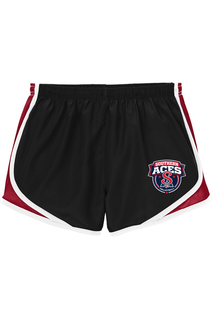 Southern Aces Volleyball Adult Athletic Women's Shorts