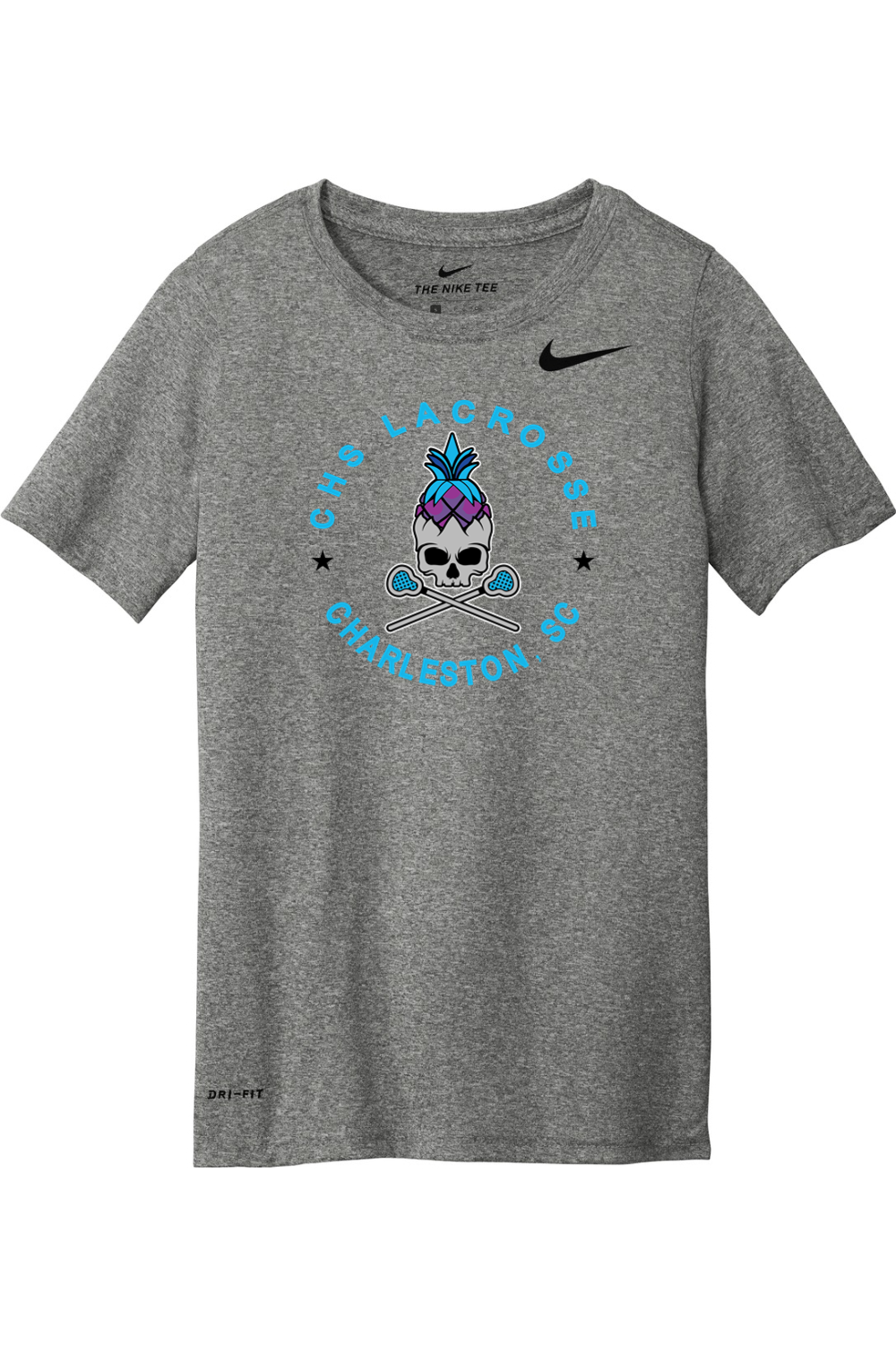Charleston Lacrosse Nike Youth Team Legend Tee