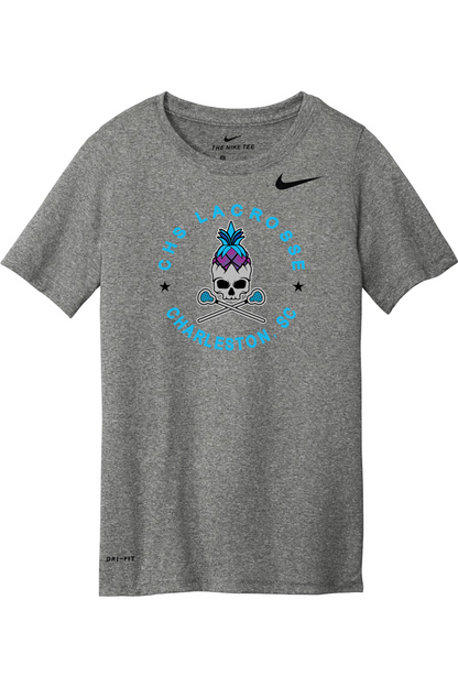 Charleston Lacrosse Nike Youth Team Legend Tee