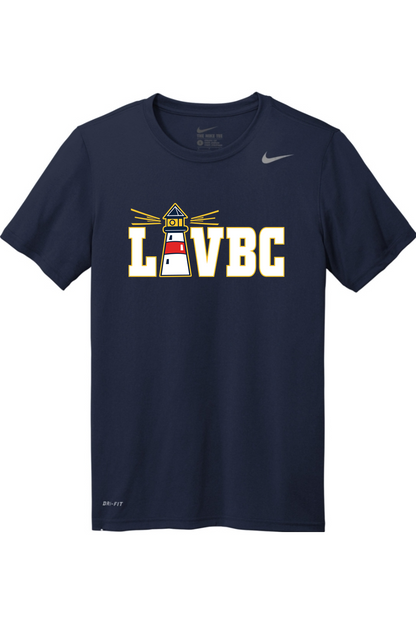 Long Island Volleyball Nike Team rLegend Tee