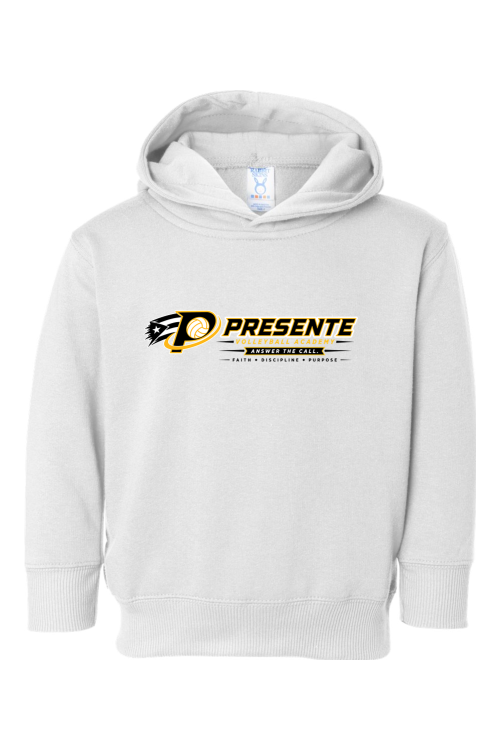 Presente Volleyball Toddler Fleece Hoodie