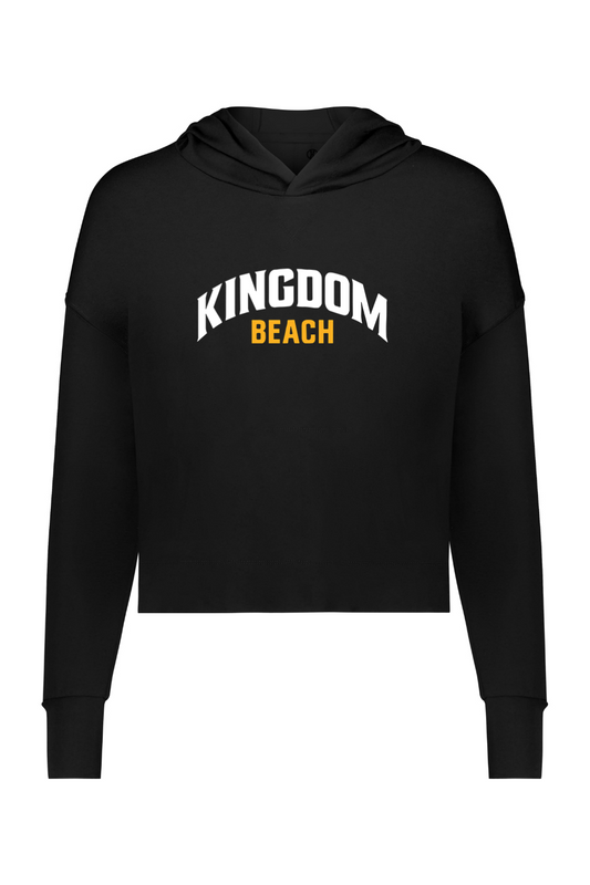 Kingdom Beach Volleyball Youth Girl's Effortless Hoodie