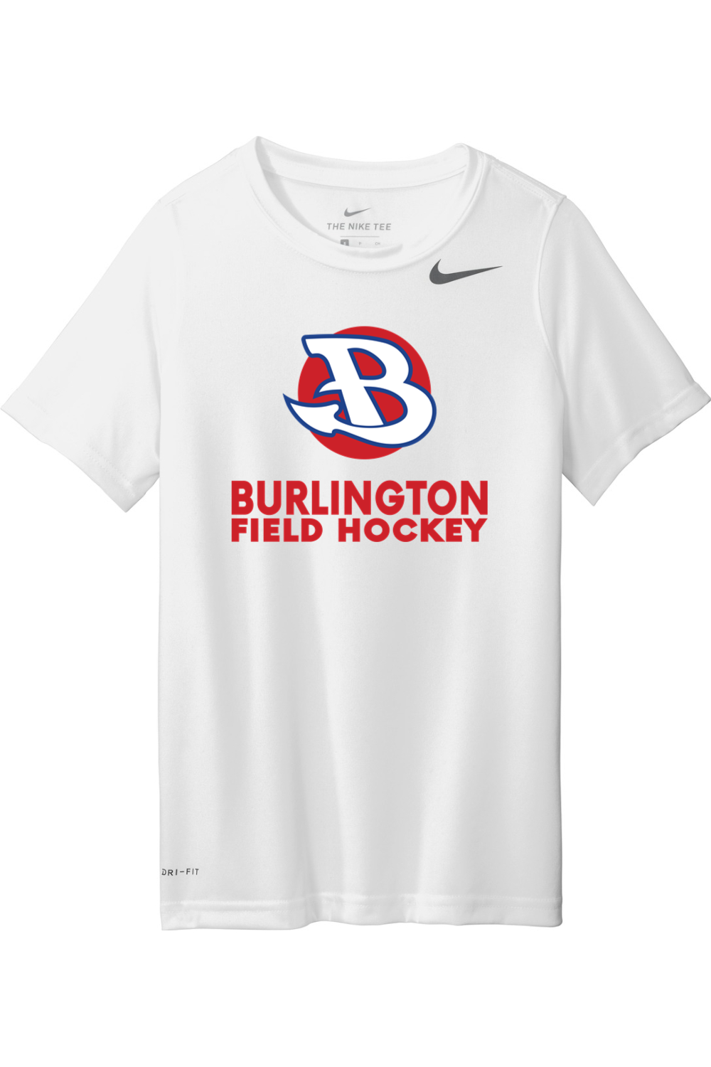 Burlington Field Hockey Nike Youth Team Legend Tee