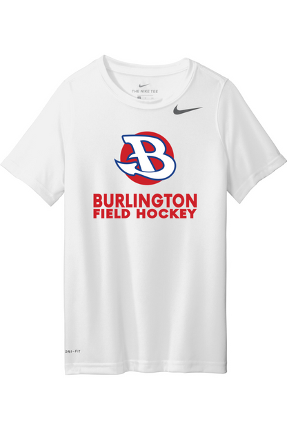 Burlington Field Hockey Nike Youth Team Legend Tee