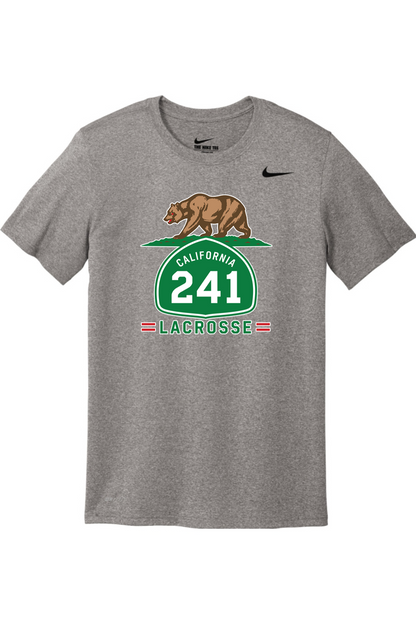 California Lacrosse Nike Team rLegend Tee
