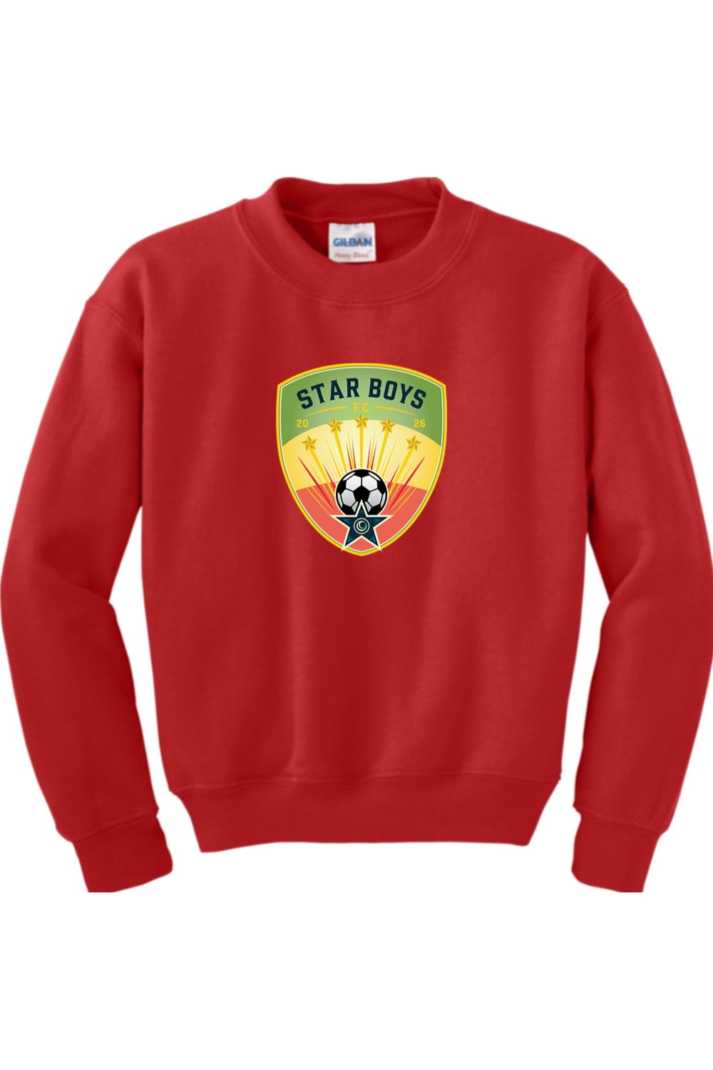 Star Boys Soccer Youth Sweatshirt