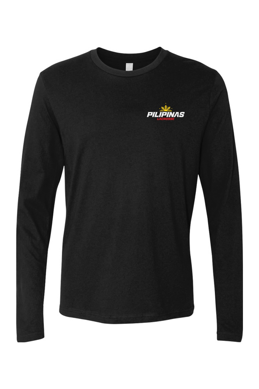Philippines Lacrosse Adult Long Sleeve T-Shirt
