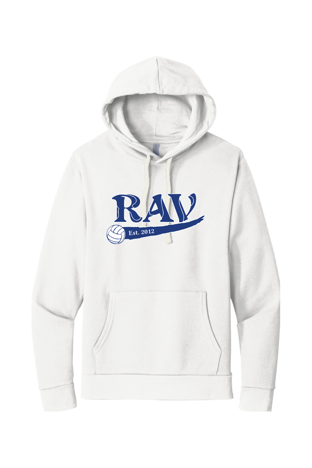 Rome Area Volleyball Adult Premium Lightweight Hoodie