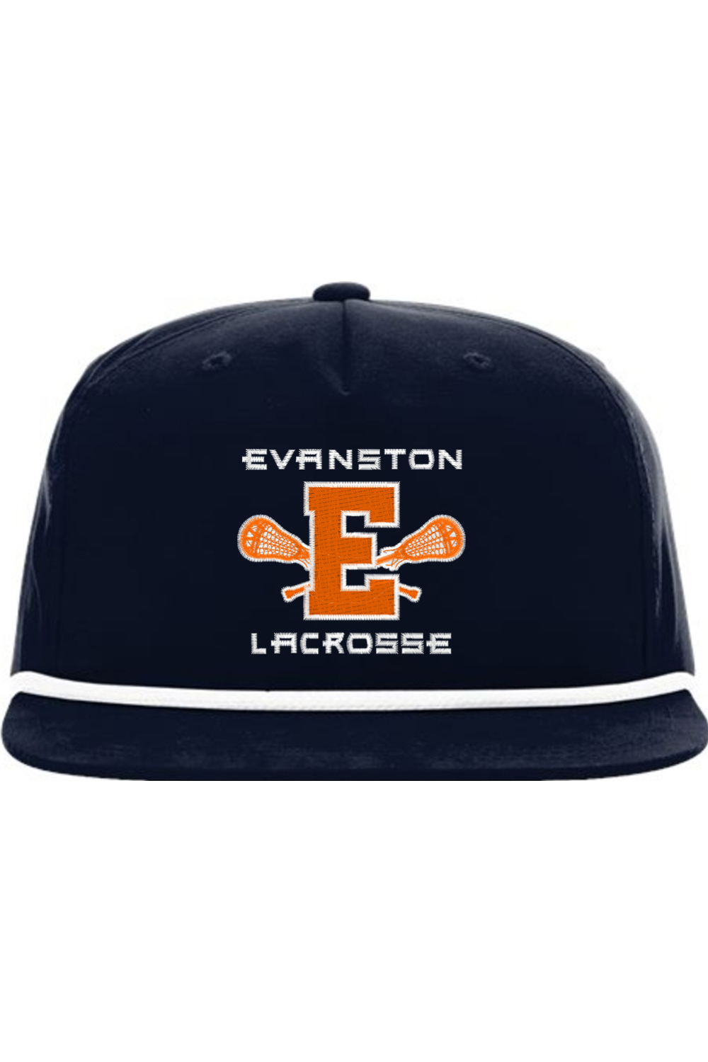 Evanston Youth Lacrosse Richardson Umpqua Snapback Cap