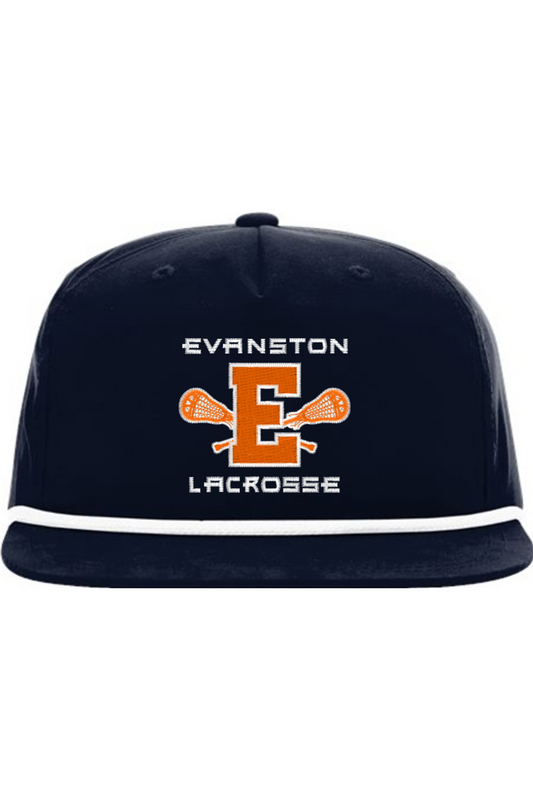 Evanston Youth Lacrosse Richardson Umpqua Snapback Cap