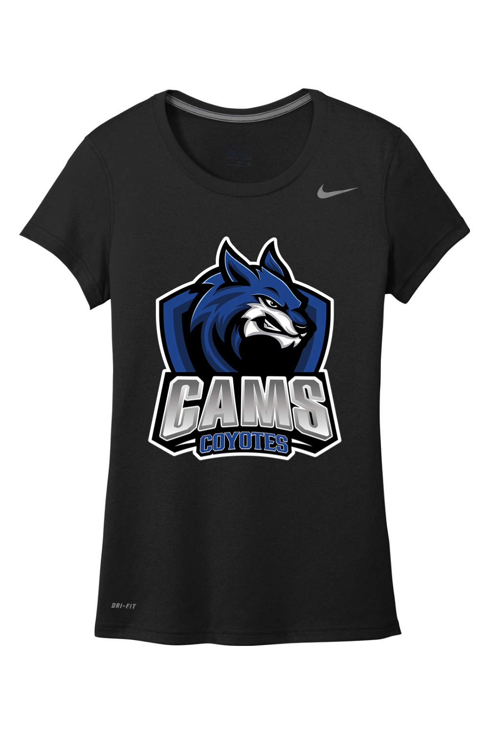 CAMS Coyotes Lacrosse Nike Women's Team rLegend Tee