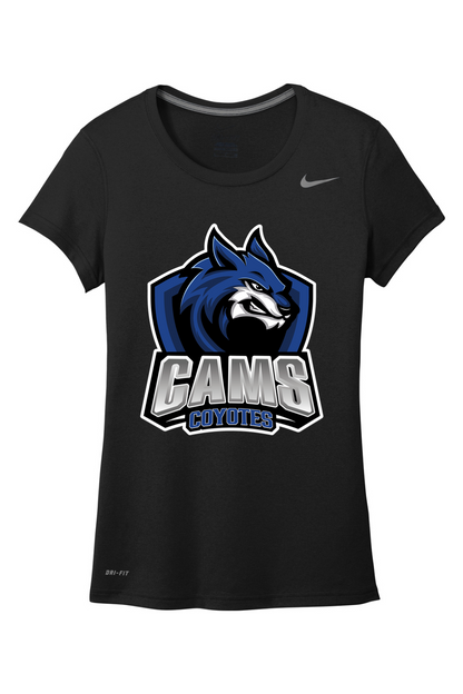 CAMS Coyotes Lacrosse Nike Women's Team rLegend Tee