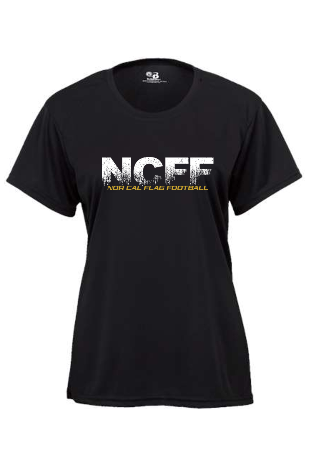 Norcal Flag Football Youth Girl's Athletic T-Shirt