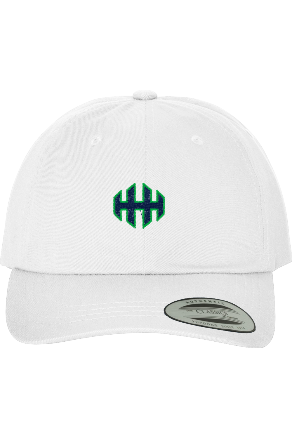 HHH lacrosse Embroidered Dad Hat