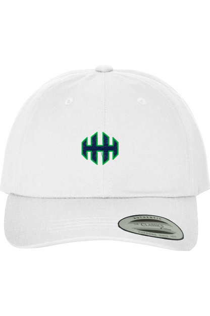HHH lacrosse Embroidered Dad Hat