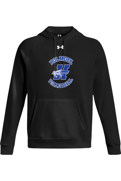 Holmdel Volleyball Men's Under Armour Men's Rival Fleece Hooded Sweatshirt