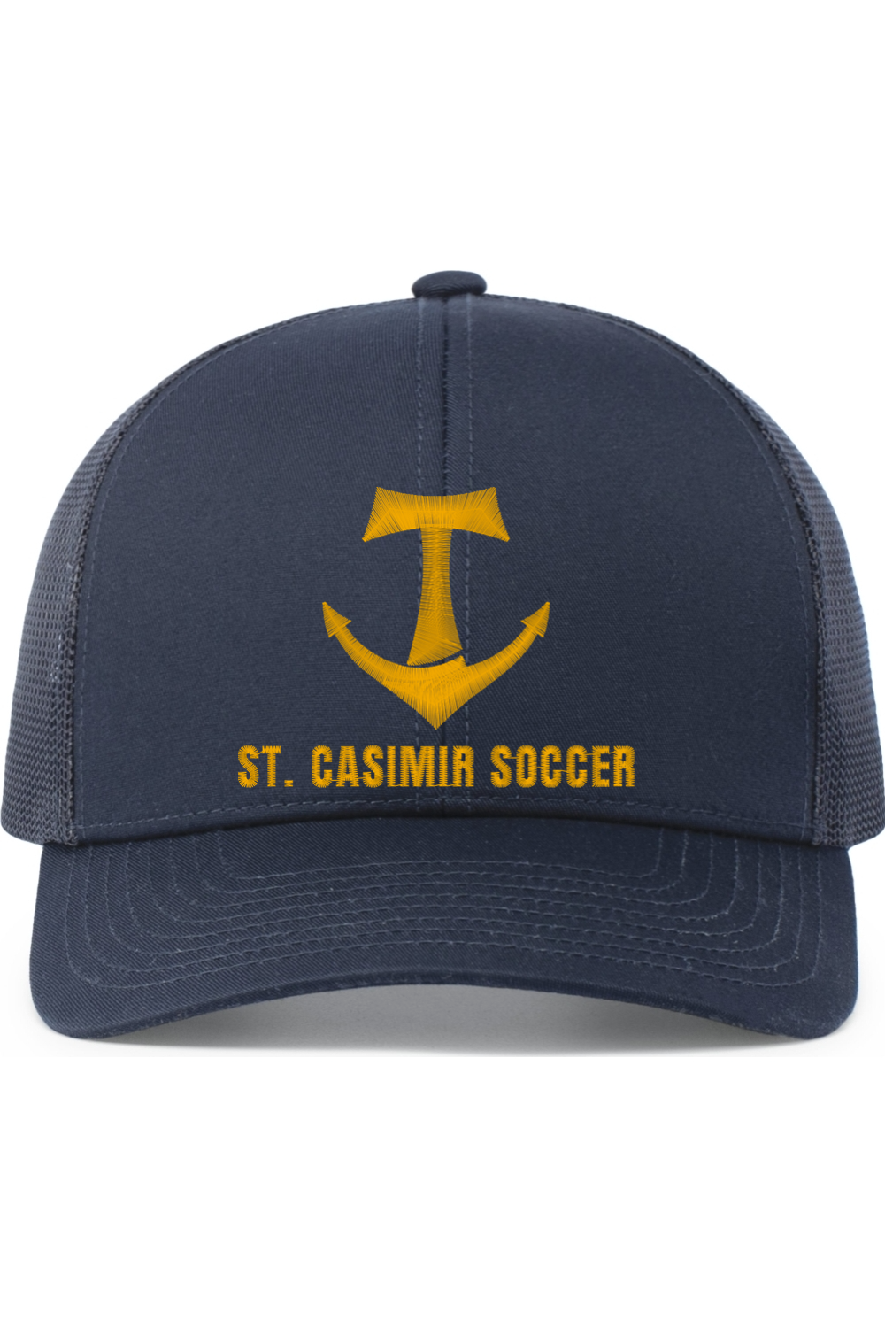 St Casimir Soccer Embroidered Trucker Hat
