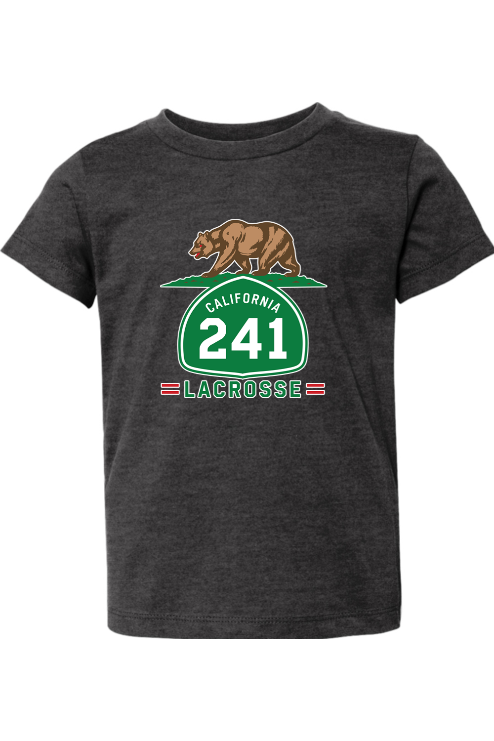 California Lacrosse Toddler T-Shirt