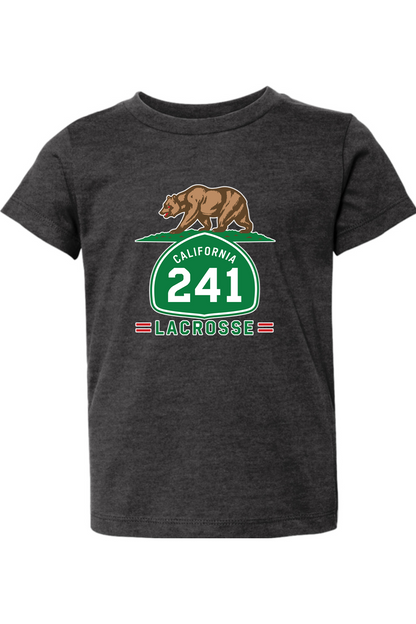 California Lacrosse Toddler T-Shirt