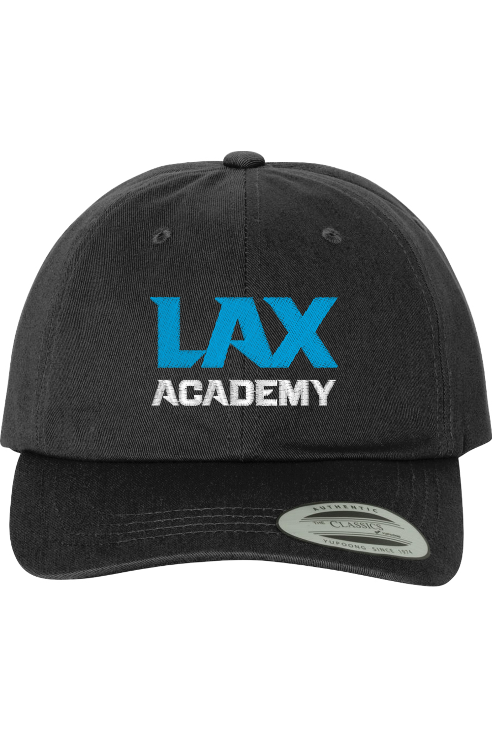 Lax Academy Embroidered Dad Hat